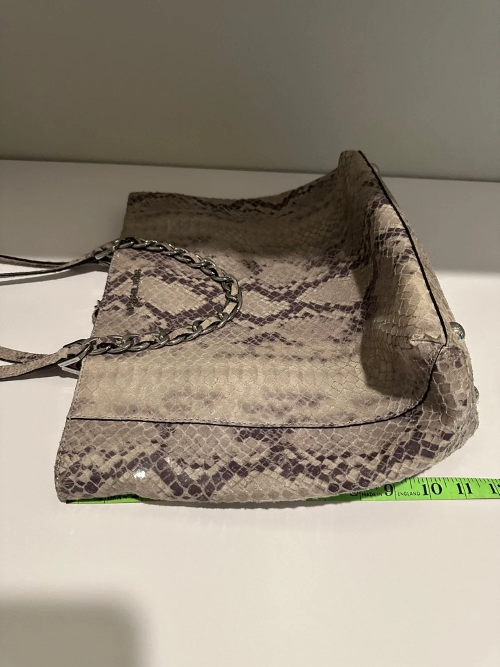 Michael Kors Snake-Print Tote - Picture 14 of 14